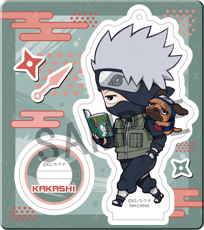NARUTO -Shippuden- MEGAHOUSE Tokotoko Acrylic Stand NARUTO Vol 1 (Set of 8 Characters)
