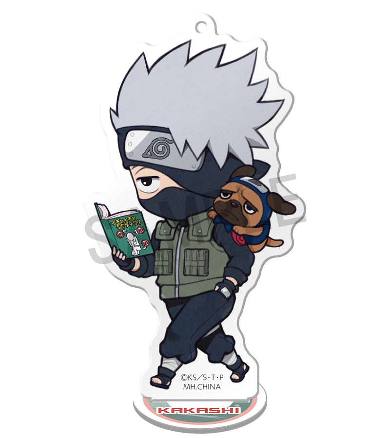 NARUTO -Shippuden- MEGAHOUSE Tokotoko Acrylic Stand NARUTO Vol 1 (Set of 8 Characters)