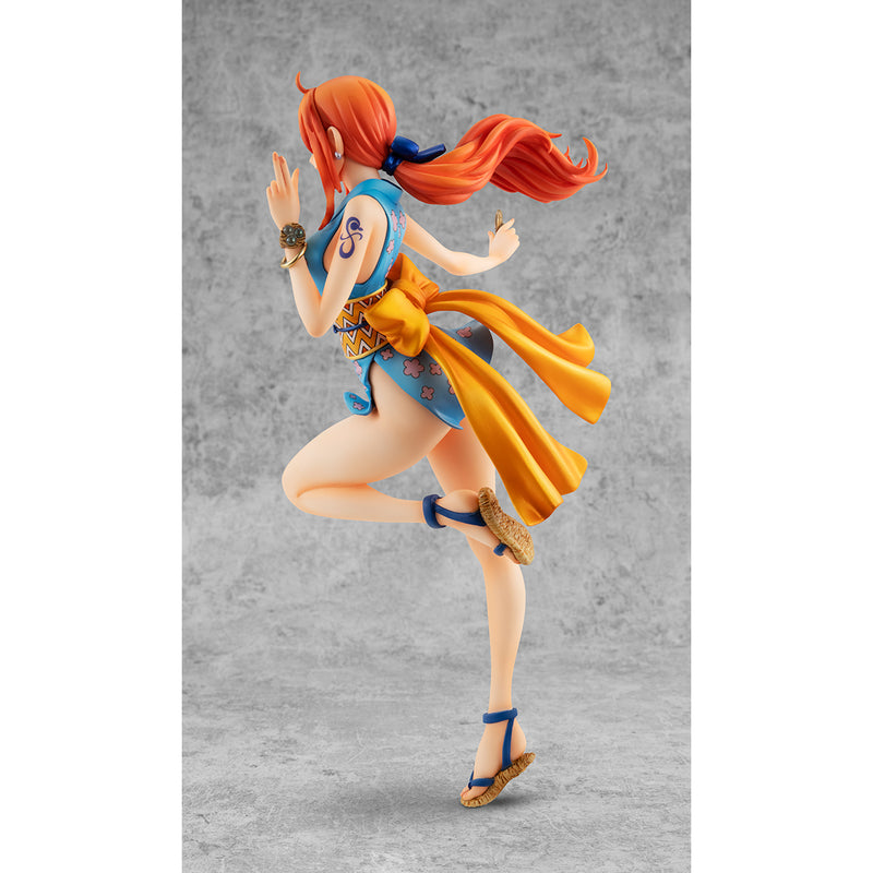 ONE PIECE P.O.P. MEGAHOUSE Warriors Alliance KUNOICHI ONAMI