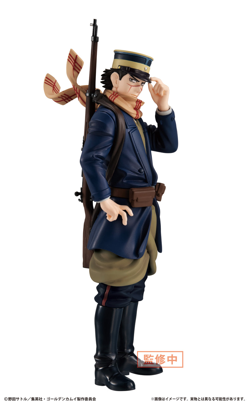 Golden Kamuy MEGAHOUSE  Petitrama EX The Golden Sign Vol.1 【with leg parts】