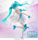Hatsune Miku Series SEGA SPM Figure Hatsune Miku 15th Anniversary SUOU Ver.
