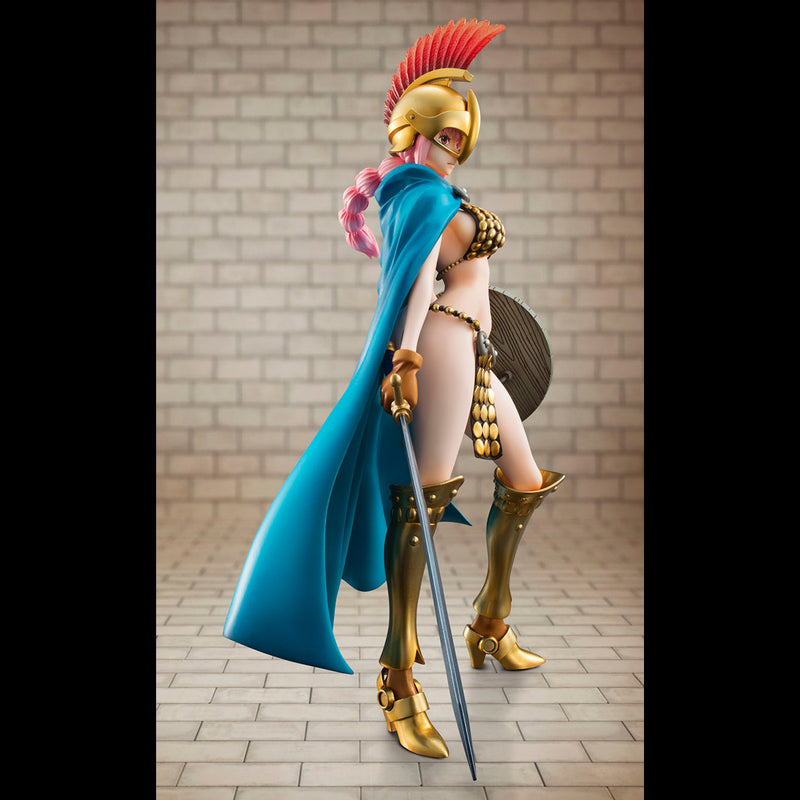 ONE PIECE MEGAHOUSE Portrait.Of.Pirates Sailing Again Gladiator Rebecca (Limited Repeat Edition)