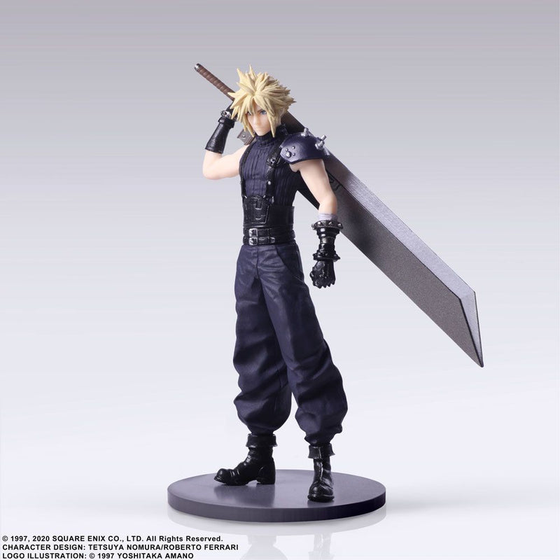 FINAL FANTASY VII Square Enix REMAKE TRADING ARTS (SET OF 5)