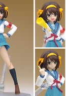 002 The Melancholy of Haruhi Suzumiya figma Haruhi Suzumiya Uniform Ver.