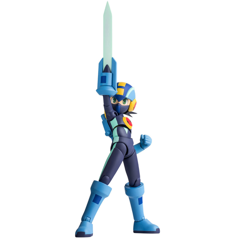 Rockman Sen Ti Nel 4inch nel Mega Man EXE