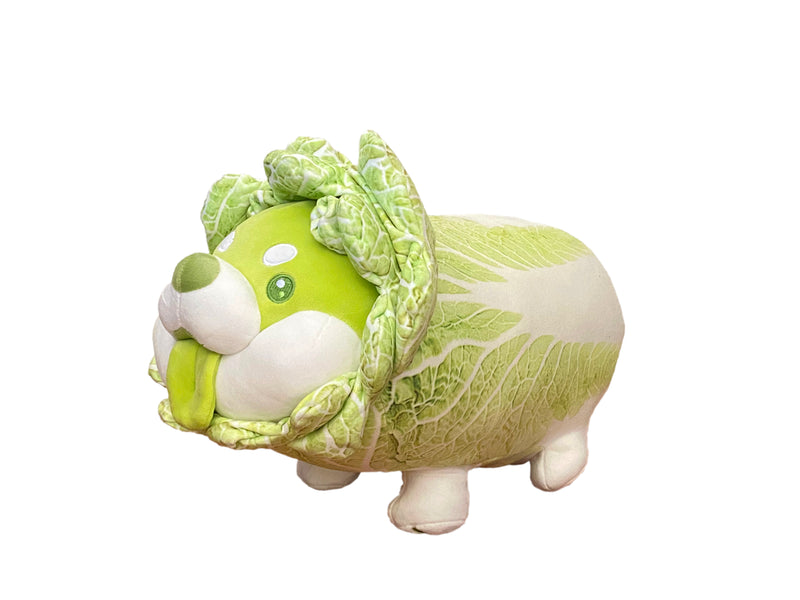 VEGETABLE FAIRY SERIES DODOWO PLUSH CABBAGE DOG 30cm