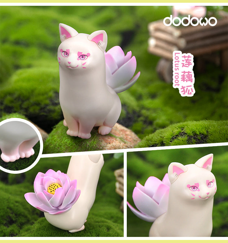 DODOWO VEGETABLE FAIRY SERIES Vol. 1 (1 Random Blind Box)