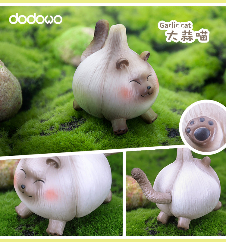 DODOWO VEGETABLE FAIRY SERIES Vol. 1 (1 Random Blind Box)