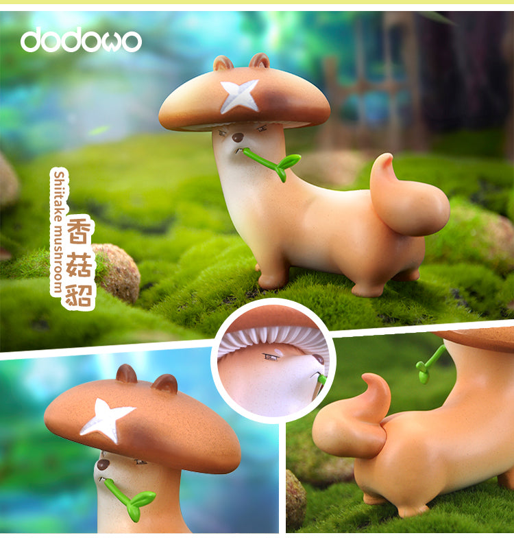 DODOWO VEGETABLE FAIRY SERIES Vol. 1 (1 Random Blind Box)