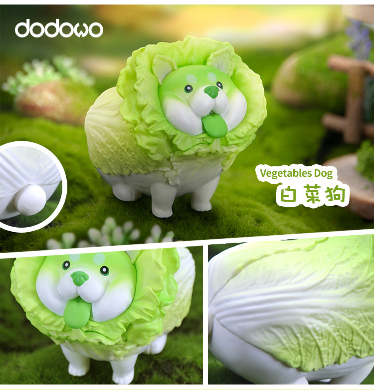 DODOWO VEGETABLE FAIRY SERIES Vol. 1 (1 Random Blind Box)