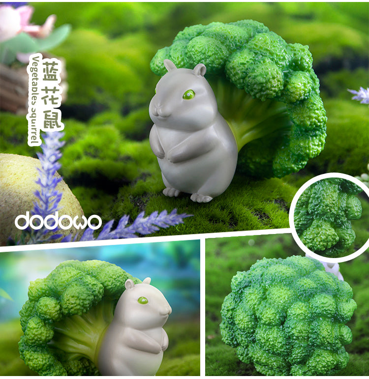 DODOWO VEGETABLE FAIRY SERIES Vol. 1 (1 Random Blind Box)