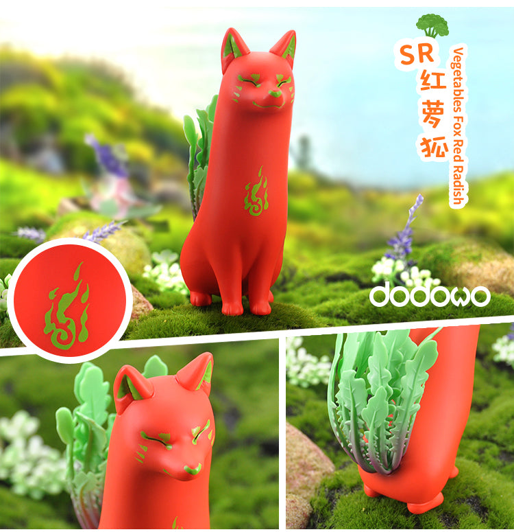 DODOWO VEGETABLE FAIRY SERIES Vol. 1 (1 Random Blind Box)