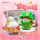DODOWO STRAWBAERRY MOCHI SERIES TRADING FIGURE(1 Random)