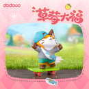 DODOWO STRAWBAERRY MOCHI SERIES TRADING FIGURE(1 Random)