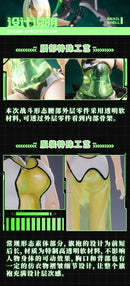 PHANTOM DEVIL MACHINE SERIES SNAIL SHELL Phantom 001 HOTARU REVERSE CHANGE SET 1/12 Scale Action Figure