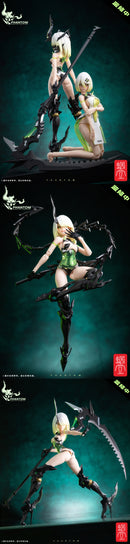 PHANTOM DEVIL MACHINE SERIES SNAIL SHELL Phantom 001 HOTARU REVERSE CHANGE SET 1/12 Scale Action Figure