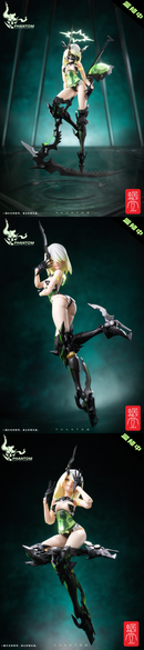 PHANTOM DEVIL MACHINE SERIES SNAIL SHELL Phantom 001 HOTARU REVERSE CHANGE SET 1/12 Scale Action Figure