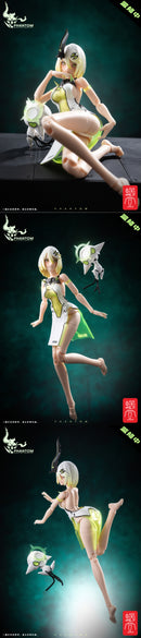 PHANTOM DEVIL MACHINE SERIES SNAIL SHELL Phantom 001 HOTARU REVERSE CHANGE SET 1/12 Scale Action Figure