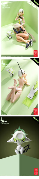 PHANTOM DEVIL MACHINE SERIES SNAIL SHELL Phantom 001 HOTARU REVERSE CHANGE SET 1/12 Scale Action Figure