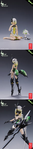 PHANTOM DEVIL MACHINE SERIES SNAIL SHELL Phantom 001 HOTARU REVERSE CHANGE SET 1/12 Scale Action Figure