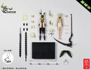 PHANTOM DEVIL MACHINE SERIES SNAIL SHELL Phantom 001 HOTARU REVERSE CHANGE SET 1/12 Scale Action Figure