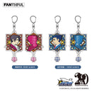Ace Attorney FANTHFUL Series Acrylic Key Chain Set