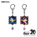 Ace Attorney FANTHFUL Series Acrylic Key Chain Set