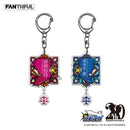Ace Attorney FANTHFUL Series Acrylic Key Chain Set