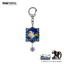 Ace Attorney FANTHFUL Series Acrylic Key Chain Set