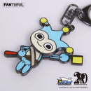 Ace Attorney FANTHFUL Series Alloy Key Chain (Blue Badger)