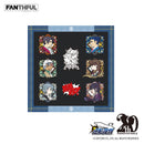 Ace Attorney FANTHFUL Series Pin Badge Set