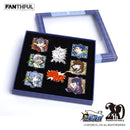 Ace Attorney FANTHFUL Series Pin Badge Set