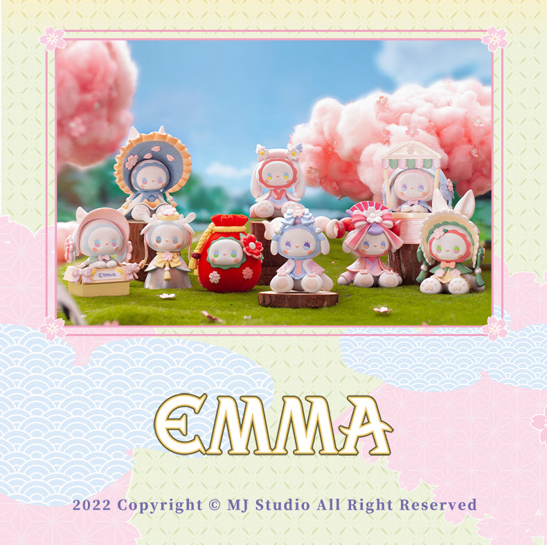 MJ STUDIO EMMA THE SECRET FOREST CHERRY BLOSSOM VIEWING PARTY SERIES (1 Random)