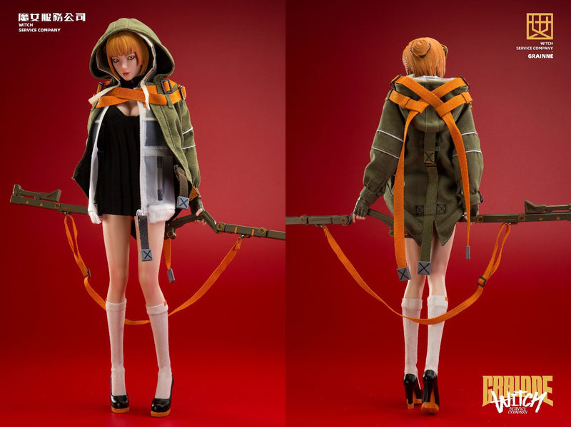 SERENE HOUND SERIES i8TOYS GRAINNE THE GEIS WITCH