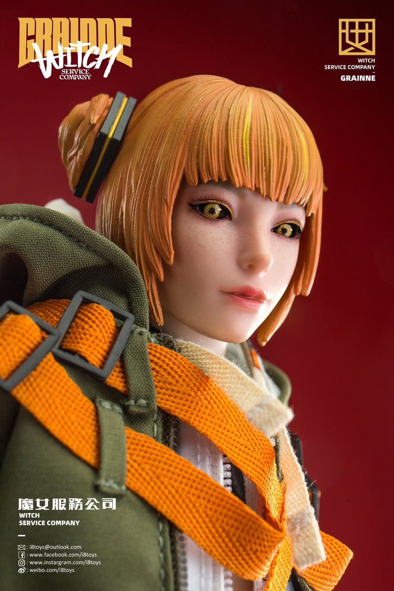 SERENE HOUND SERIES i8TOYS GRAINNE THE GEIS WITCH