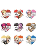 Fate/EXTELLA HOBBY STOCK Fate/EXTELLA Heart Can Badge Collection (Box of 50 Blind Packs)