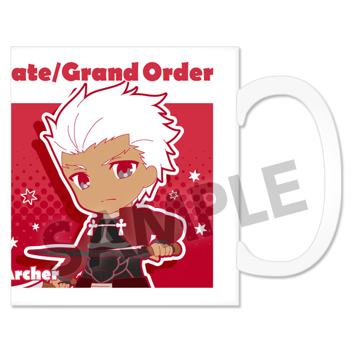 Fate/Grand Order HOBBY STOCK Pikuriru! Fate/Grand Order Mug (1 Randomly Selected from 10 Designs)