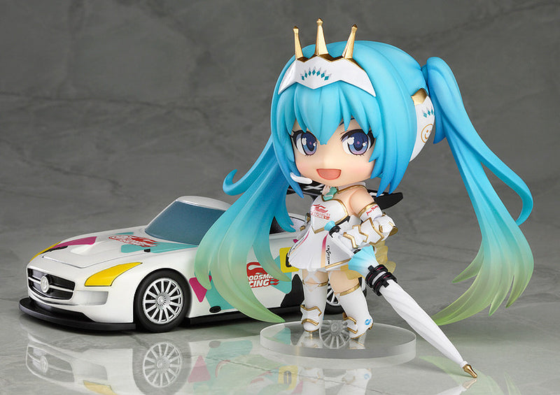 517 Racing Miku 2015 ver. Goodsmile Racing Goodsmile Racing Personal Sponsorship 2015 Nendoroid Course (12,000JPY Level)