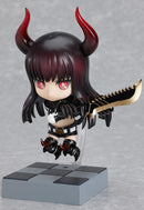 145 Black Rock Shooter Nendoroid Black Gold Saw