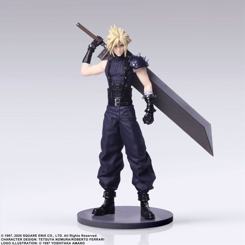 FINAL FANTASY VII Square Enix REMAKE TRADING ARTS (SET OF 5)