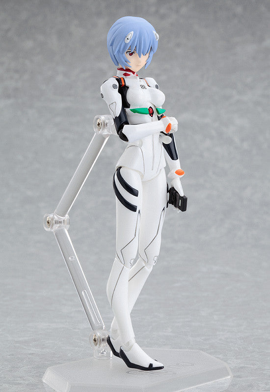 091 Evangelion: 2.0 figma Ayanami Rei Test Plug Suit ver.