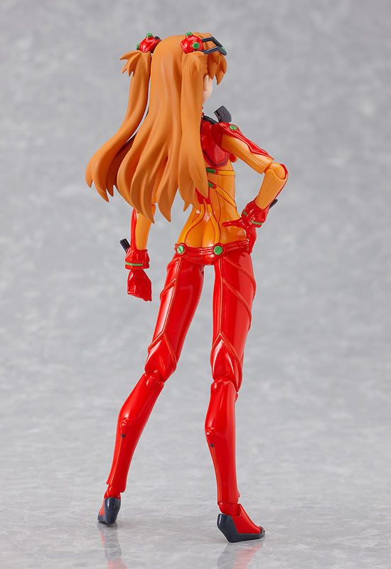 084 Evangelion: 2.0 figma Shikinami Asuka Langley Test Plug Suit ver.