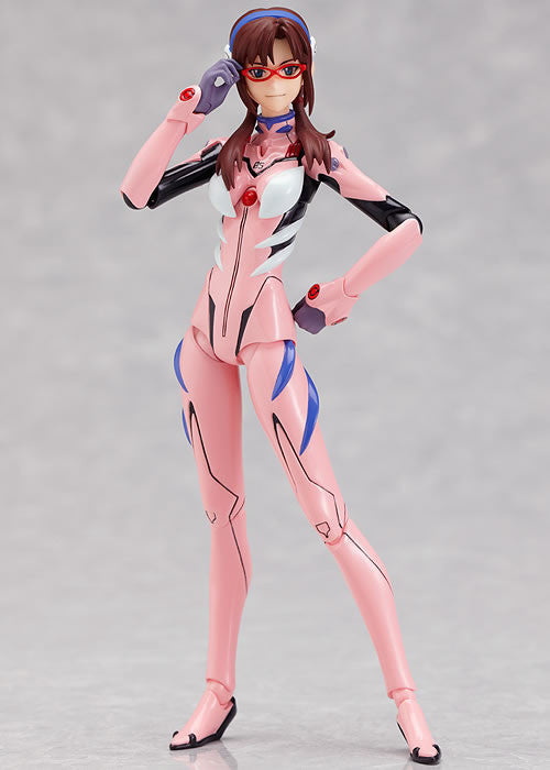 079 Evangelion: 2.0 figma Makinami Mari Illustrious Plug Suit Ver.