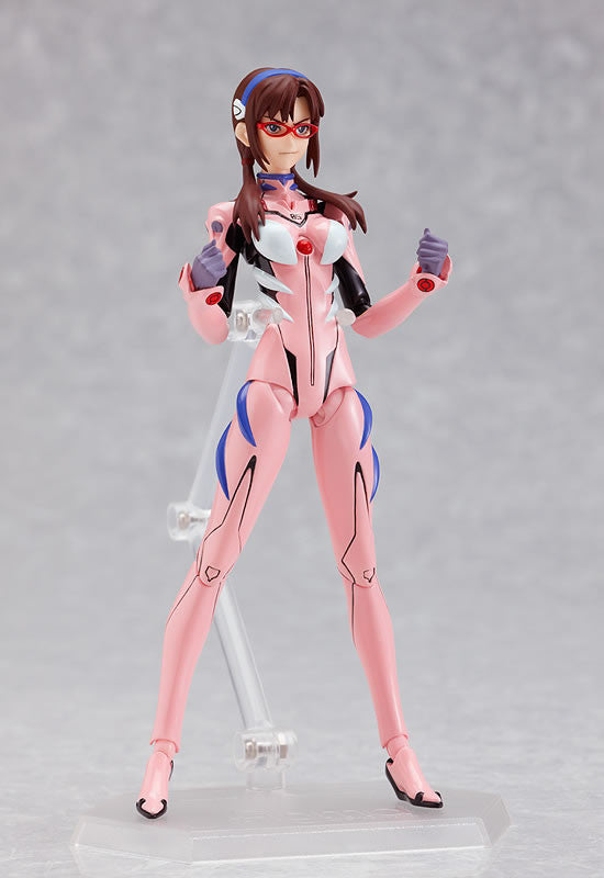 079 Evangelion: 2.0 figma Makinami Mari Illustrious Plug Suit Ver.