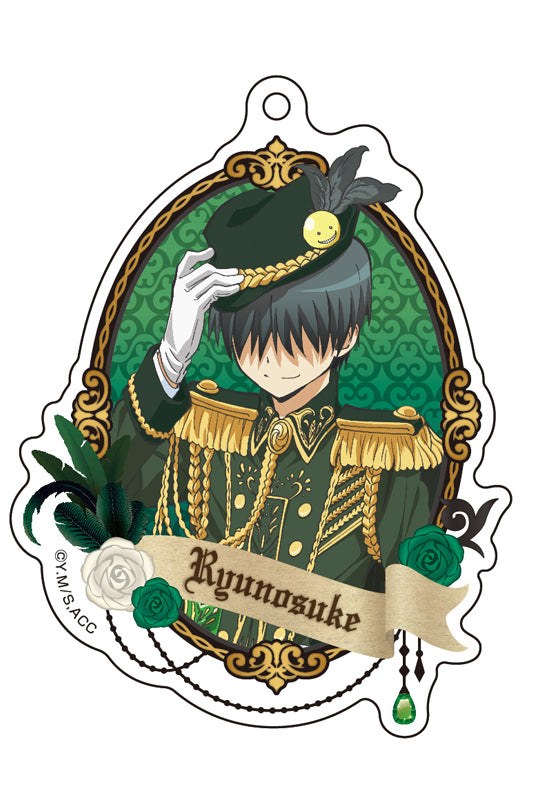 Assassination Classroom Medicos Entertainment Original Illustration Acrylic Key Chain Masquerade Ver.5 Chiba Ryunosuke