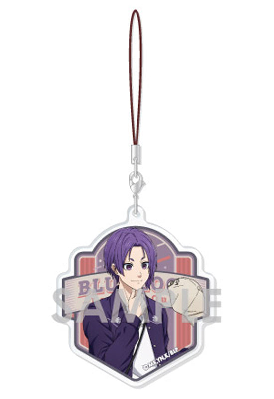 Blue Lock Sol International Acrylic Strap -Let's Go Out!- 5 Mikage Reo