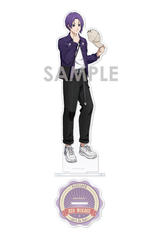 Blue Lock Sol International Acrylic Stand -Let's Go Out!- 5 Mikage Reo