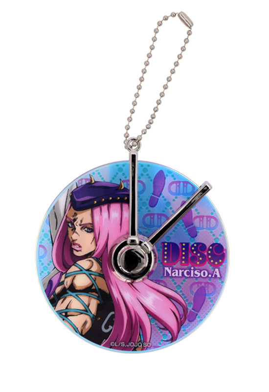 JoJo's Bizarre Adventure: Stone Ocean Ensky Disc Key Chain 5 Narciso Anasui