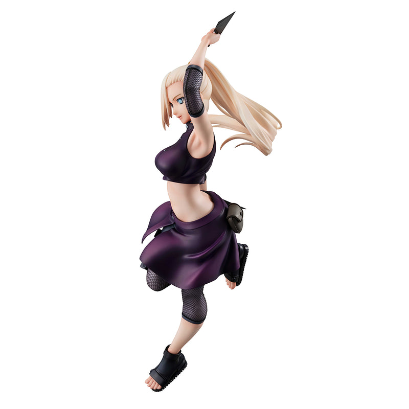 NARUTO MEGAHOUSE NARUTO GALS YAMANAKA INO