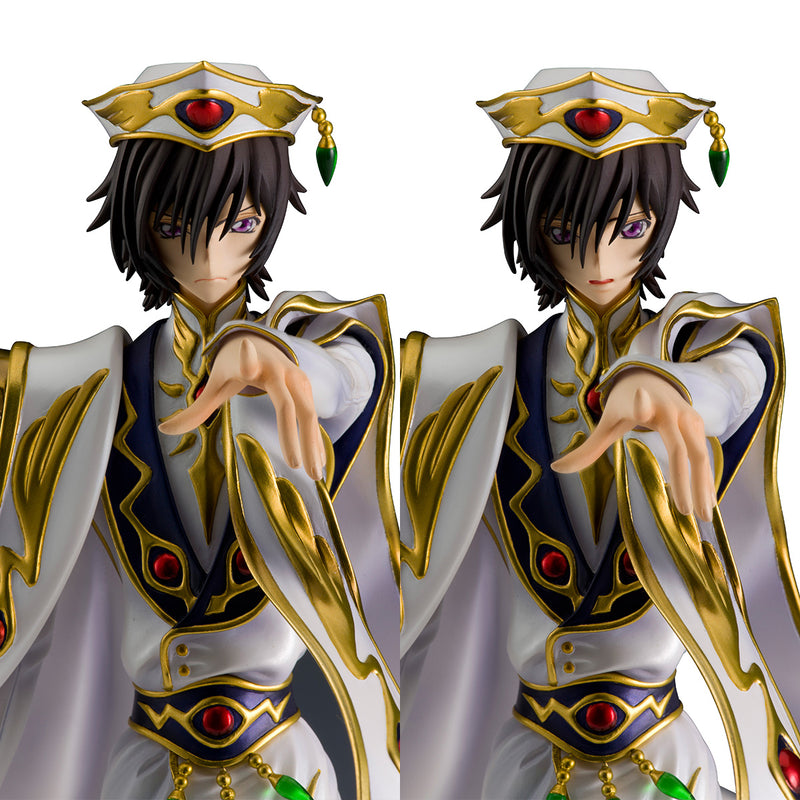 CODE GEASS Lelouch of the Rebellion MEGAHOUSE Precious G.E.M. Lelouch vi Britannia & C.C set